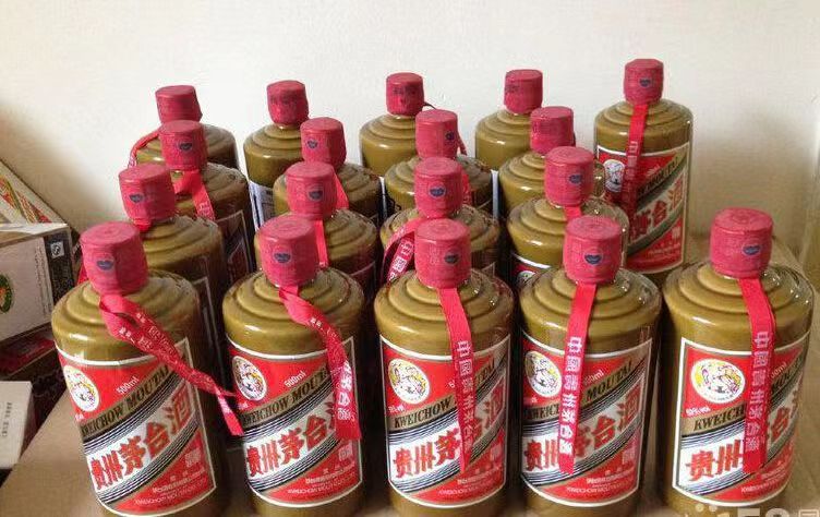 肃南精品茅台酒回收
